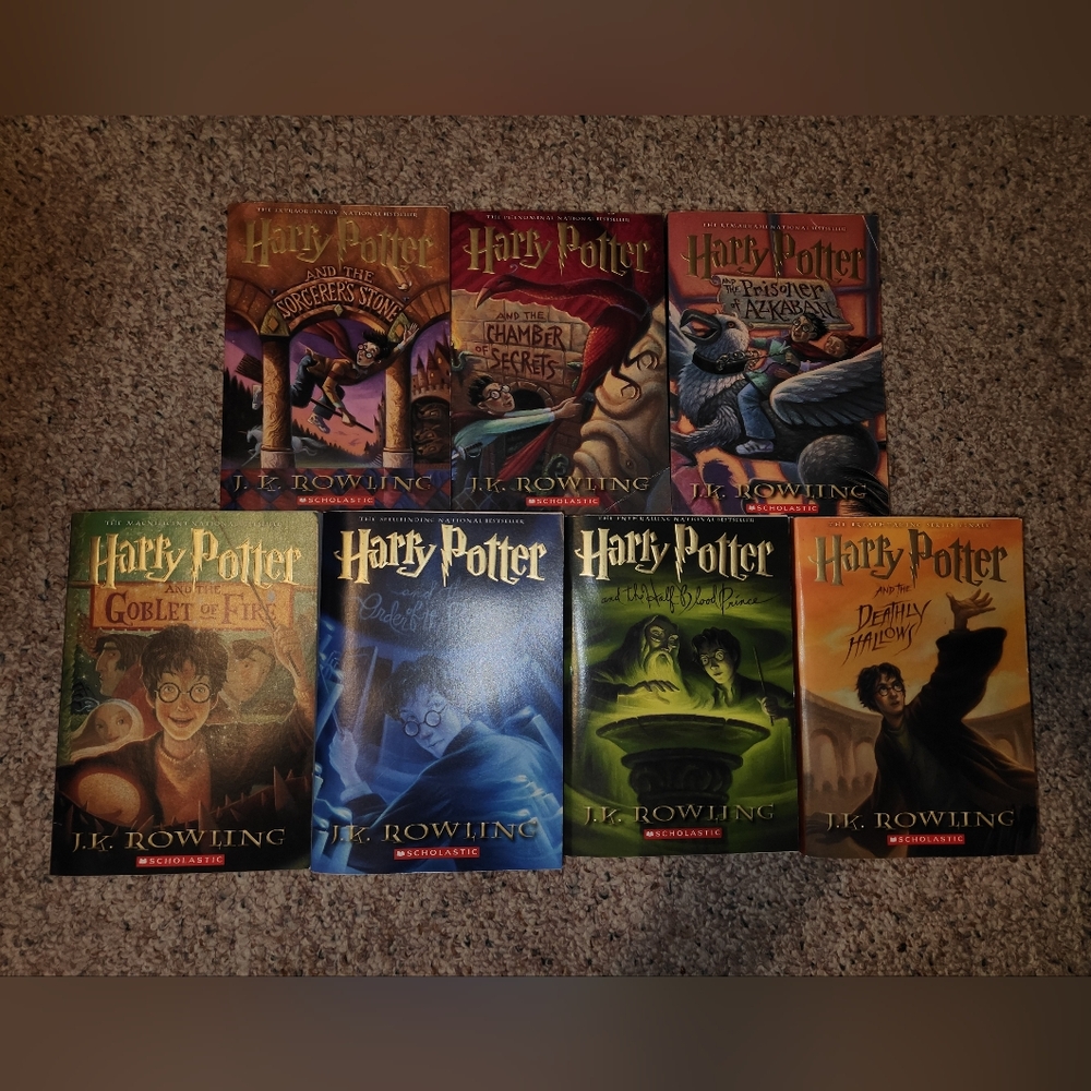 Harry Potter Book Set